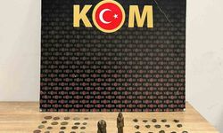 Polisten tarihi eser operasyonu