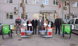 Pozantı'da üreticilere ekipman desteği verildi