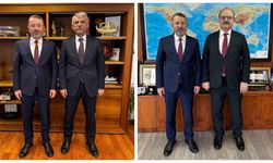 Rektör Kırışık'tan Kültür ve Turizm Bakanlığına iş birliği ziyareti