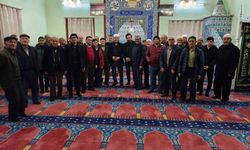 Sabah namazı buluşmaları Elderesi'nde devam etti