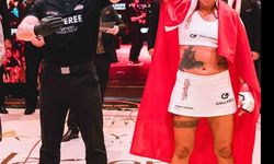 Sabriye Şengül'den altın madalya