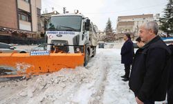 Şahinbey Belediyesi ekipleri 7/24 sahada