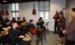 Şahin'den yarıyıl tatili atölyelerine ziyaret