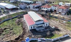 Sakarya'nın güneyinde binlerce kişinin buluşma noktası olacak proje yükseliyor