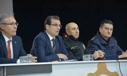 Salihli'de 2. dönem eğitim hazırlıkları masaya yatırıldı