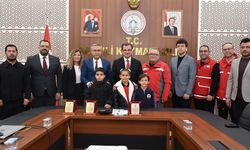 Salihli'de kan bağışı farkındalığı