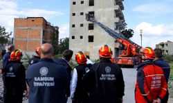 Samsun itfaiyesi 5 bin 119 can kurtardı