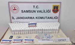 Samsun'da jandarmadan uyuşturucu operasyonu: 2 gözaltı