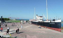 Samsun'da müzeleri yarım milyondan fazla kişi gezdi