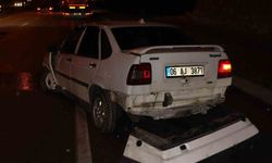 Samsun'da trafik kazası: 2 yaralı