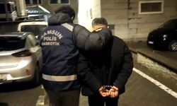 Samsun'da uyuşturucu suçundan 18 yıl 9 ay hapis cezası bulunan şahıs yakalandı