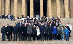 Samsunlu mübadillerden Anıtkabir ziyareti