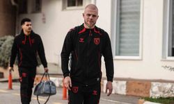 Samsunspor, Kasımpaşa maçı için İstanbul'a gitti