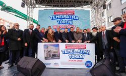 Sancaktepe'de Fatih Mahallesi Cemevi'nin temeli atıldı