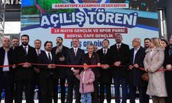 Sancaktepe'de gençliğe ve spora büyük yatırım: 19 Mayıs Gençlik ve Spor Parkı hizmete açıldı