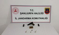 Şanlıurfa'da 7 adet ruhsatsız silah ele geçirildi