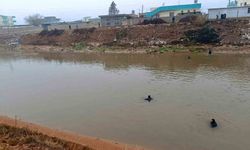 Şanlıurfa'da sulama kanalına düşen otomobilin sürücüsünü arama çalışmaları sürüyor