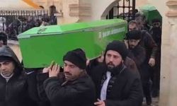 Şanlıurfa'daki tüp patlamasında hayatını kaybeden 3 kişi defnedildi