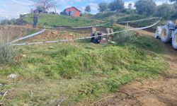 Şarampole devrilen traktör sürücüsü hayatını kaybetti