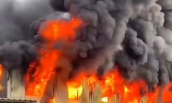 Şehir hastanesi yangınıyla ilgili yeni görüntüler ortaya çıktı