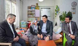 Şehitkamil'den ihtiyaç sahiplerine tekerlekli sandalye