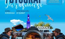 'Senin Kırıkkale'n' fotoğraf yarışması başladı