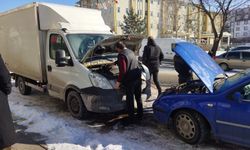 Sibirya soğuklarının etkili olduğu Ardahan'da