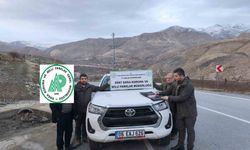 Siirt'te kaçak avlanan kişiye 14 bin lira ceza kesildi