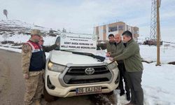 Siirt'te kaçak avlanan şahsa 19 bin lira ceza