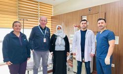 Siirt'te rutin kontrol hayat kurtardı