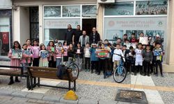 Simav Diyanet Genç Ofisi'nden öğrencilere hediye sürprizi