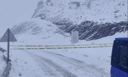 Sincik-Malatya Karayolu ulaşıma kapandı