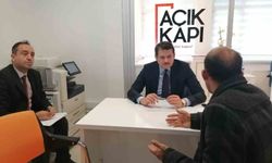 Sinop Valiliği 'Açık Kapı' verilerini paylaştı