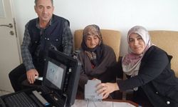 Sinop'ta evde kimlik kartı başvurusu hizmeti sürüyor