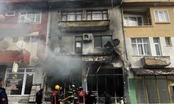 Sinop'ta motosiklet tamirhanesinde yangın: 1 yaralı