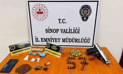 Sinop'ta uyuşturucu operasyonu: 4 gözaltı