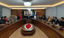 Şırnak'ta çığ riskine karşı koordinasyon toplantısı yapıldı