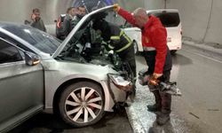 Şırnak'ta tünelde can pazarı: Zincirleme kazada 1 ölü, 8 yaralı
