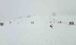 Sis ve yağışa rağmen Keltepe'ye akın ettiler