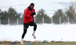 Sivasspor, Erzurumspor maçının hazırlıklarına devam etti