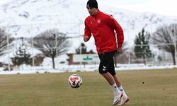 Sivasspor, Pendikspor maçı hazırlıklarını sürdürdü