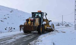 Sivas'ta 637 yerleşim yerinin yolu ulaşıma kapalı