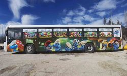 Sivrihisar'a kütüphane otobüsü kazandırıldı