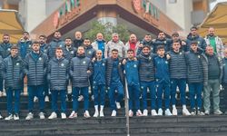 Söğütspor Antalya kampından döndü