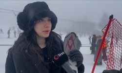 Sömestr tatilinde Uludağ'a büyük ilgi, pistler hınca hınç doldu