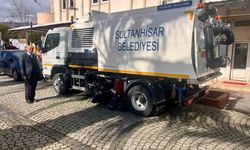 Sultanhisar Belediyesi'nin araç filosu güçlendi