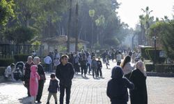 Tarsus Doğa Parkı yarıyıl tatilinde binlerce ziyaretçiyi ağırlıyor