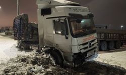 Tatvan-Bitlis karayolunda trafik kazası: 1 yaralı