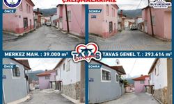 Tavas'ta 2024-2025 yıllarında üst yapıya büyük yatırım yapıldı