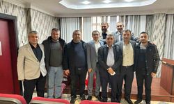 Tavşanlı Elektrikçiler Odası'nda bayrak değişimi